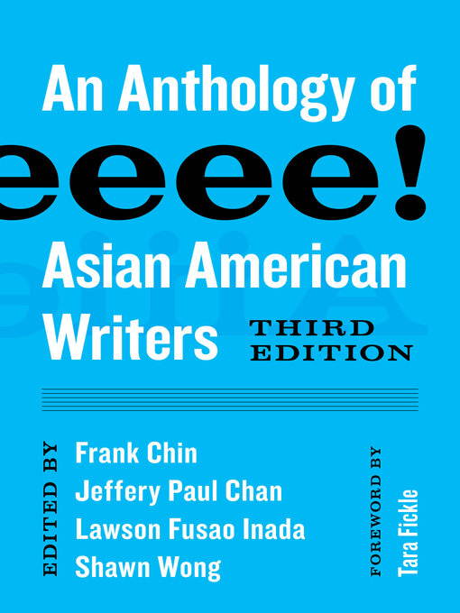 Title details for Aiiieeeee! by Frank Chin - Available